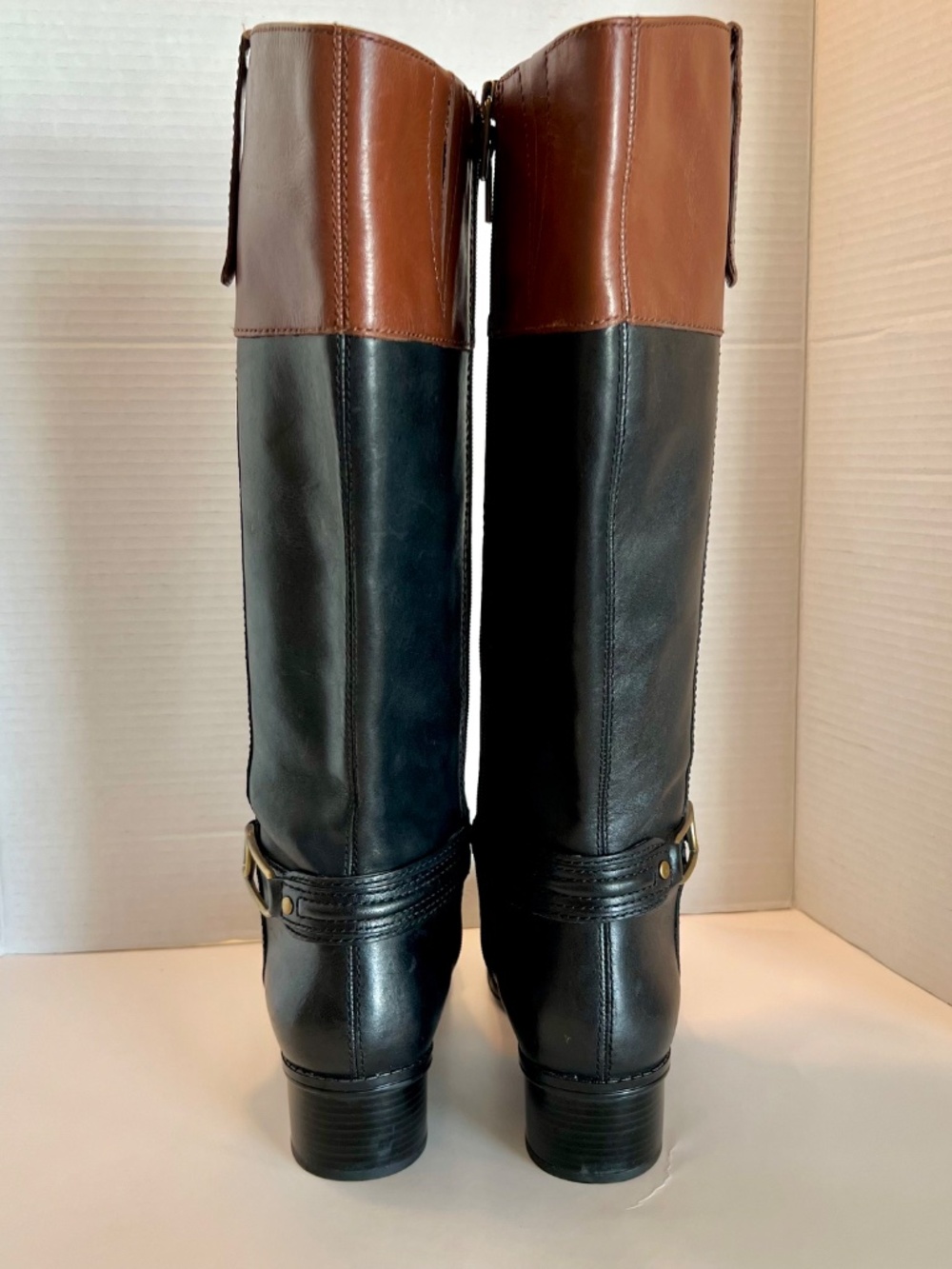 BANDOLINO Leather Coloradee Riding Boot 7.5 - Picture 7 of 15
